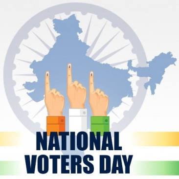 Shabdojha's tweet photo. #votersday https://t.co/2RrxxzsQoh