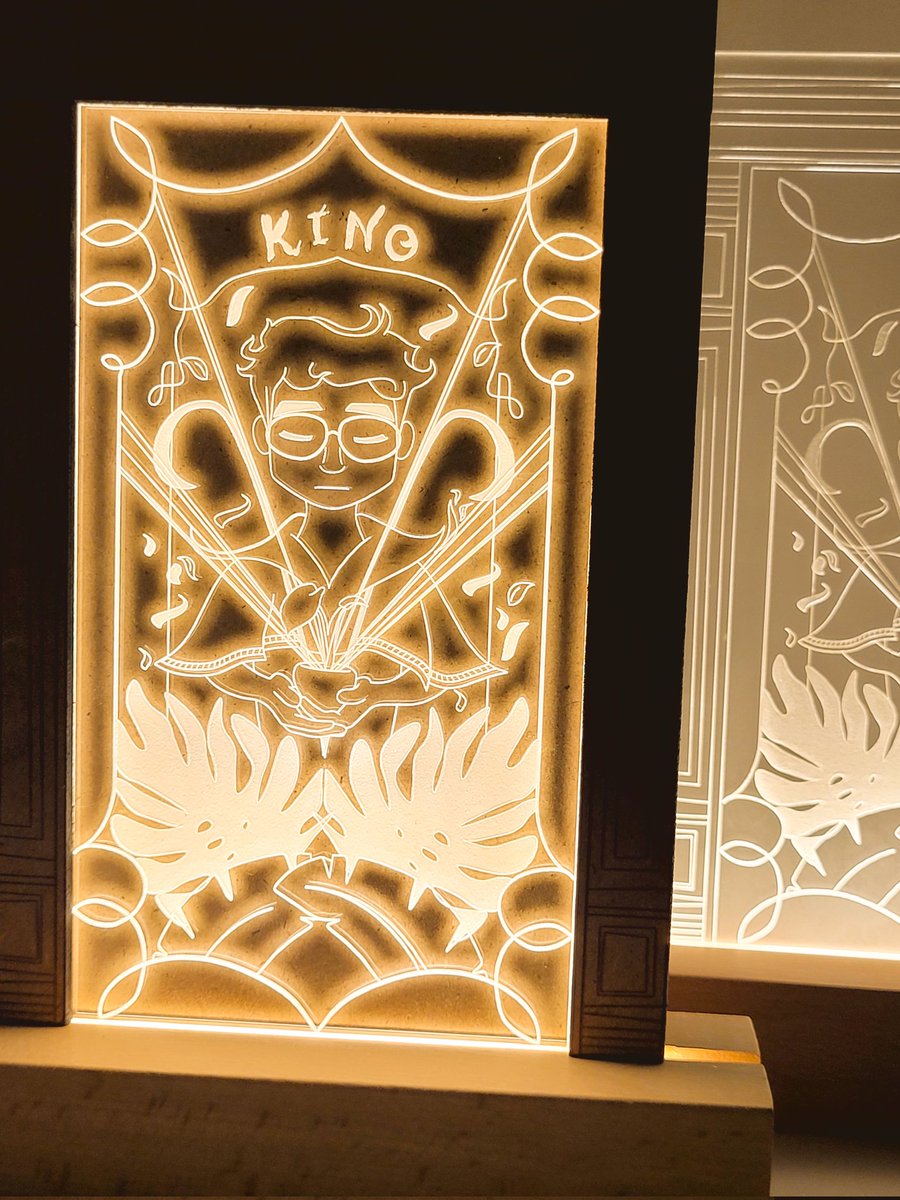 kinoootic's tweet photo. the door literally lights up ✨

encanto-inspired lamps 🌻☀️ https://t.co/DjTIkc8Z83