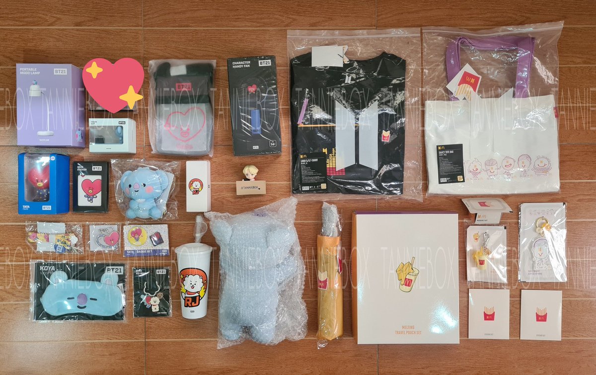 aegyoonmin's tweet photo. ic wts wtb | PH 🇵🇭
BTS / BT21 MERCH DECLUTTERING~

pls dm me if you're interested. ty!! 💜 https://t.co/fTPCu3h1Dh