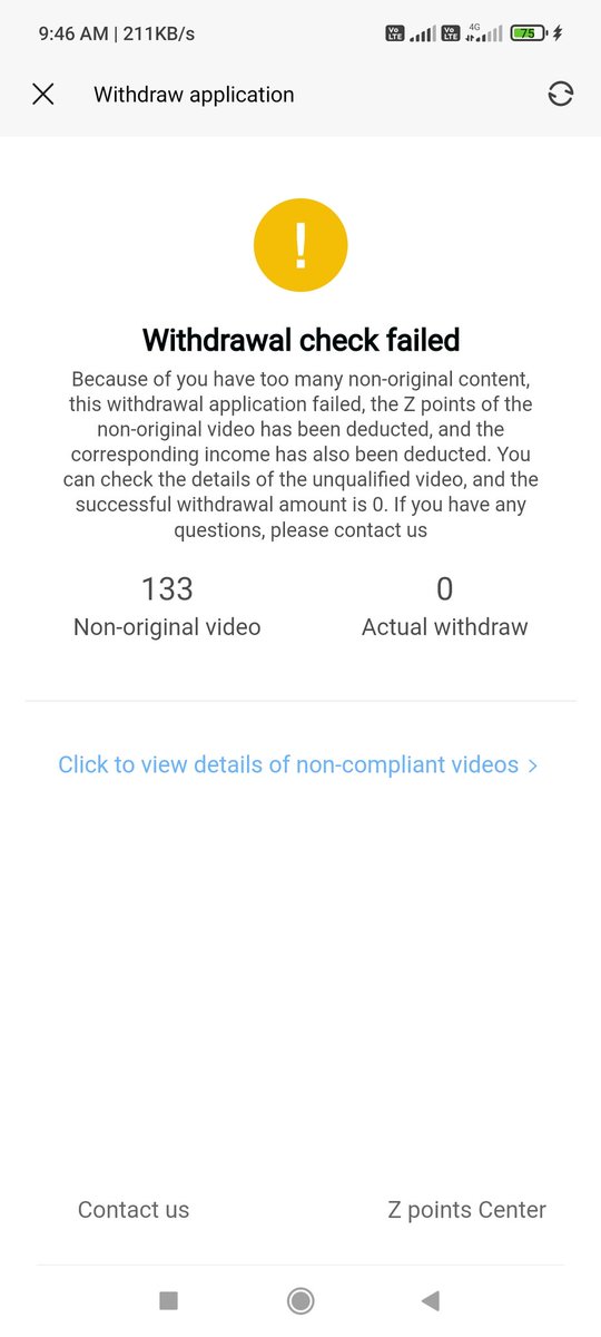 veerkumar07's tweet photo. #zili applications scammers my all video original but not send my money for my account 

@ziliapp https://t.co/LuVYVHs7QL
