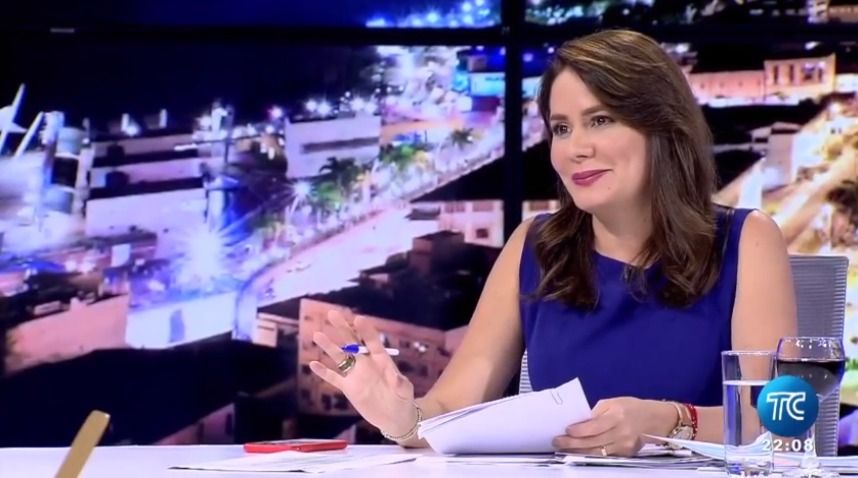 Las TIC aportan al desarrollo del 🇪🇨. En programa <a href="/Vera_ASuManera/">Vera...A Su Manera</a> de <a href="/tctelevision/">TC Televisión</a> la ministra <a href="/vmaino/">Vianna Maino</a> explicó los avances del sector, que benefician a 1.6 millones de personas, con 47 parroquias conectadas por primera vez, 1855 puntos WiFi y 661 localidades repotenciadas con 4G.