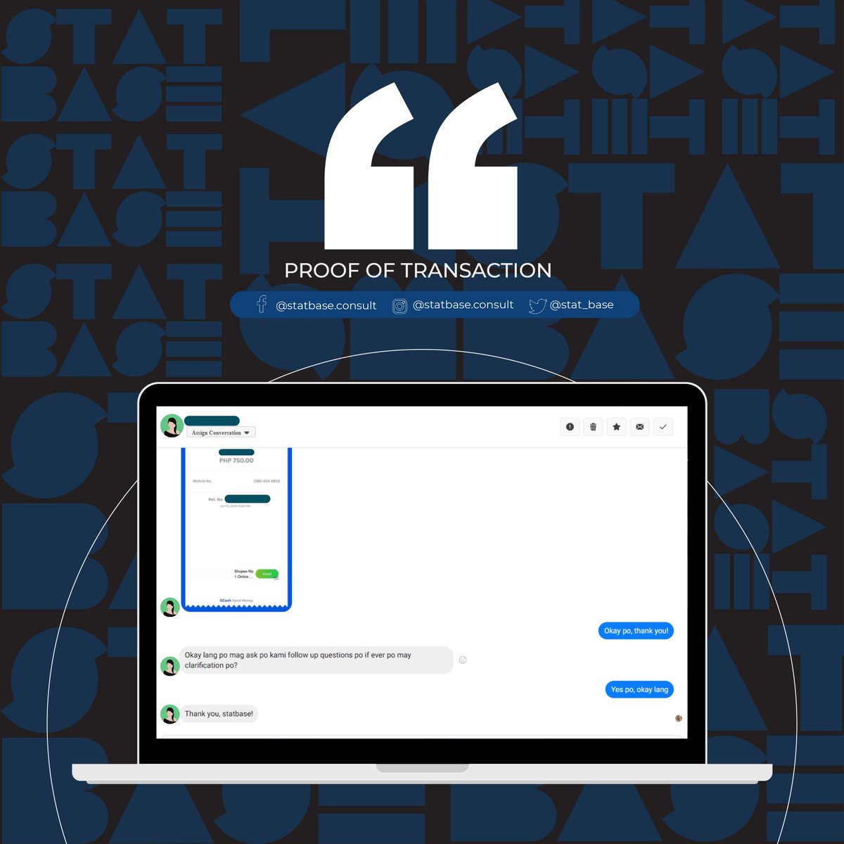 stat_base's tweet photo. IT HAS BEEN A WHILE BESTIES
Clients have been pouring in lately, which we much appreciate.  As shown in the picture below, our work does not end when the paper is completed; we always welcome follow-up queries.
#STATbase #STATbaseConsult #research #thesis #statistics https://t.co/OQiCdKcag4