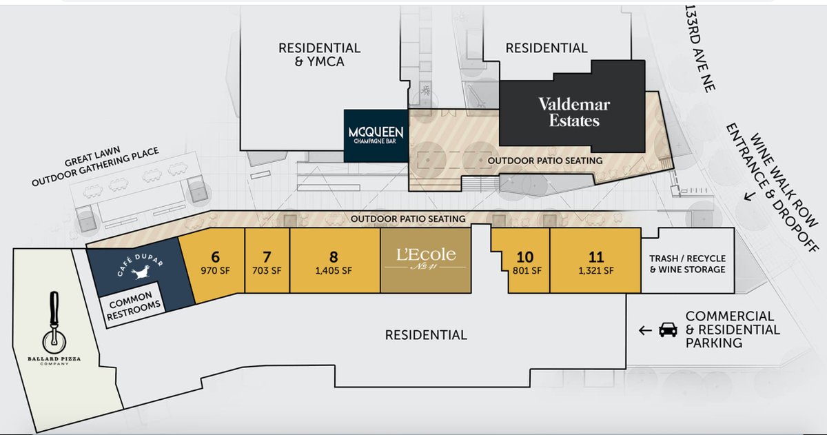 Exciting news tonight, with L'Ecole No 41 Winery and Valdemar Estates opening tasting rooms in Woodinville. The location will also be next to Walla Walla Steak Company and Crossbuck Brewing in Woodinville's new Schoolhouse District. Full story on the blog. bit.ly/3rGI9AU