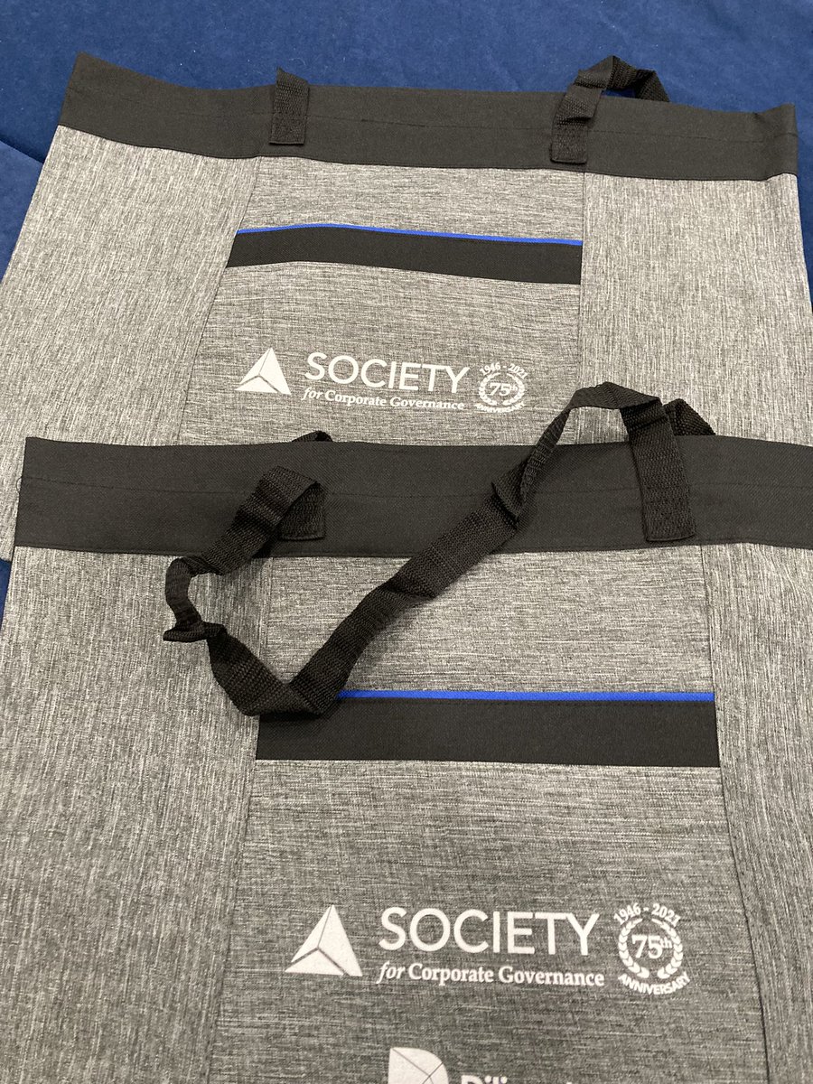 Society4CorpGov's tweet photo. We’re ready for our first in-person event since 2020. Can’t wait for Essentials 2022 to start! #Essentials4CorpGov #corpgov #governance https://t.co/Nkp3I3pIus
