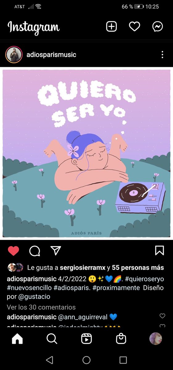 Paren todo!!!
Regresan al fin!!!! <a href="/AdiosParismx/">Adiós París.</a> omg estoy muy feliz, gracias 😍🤩✨