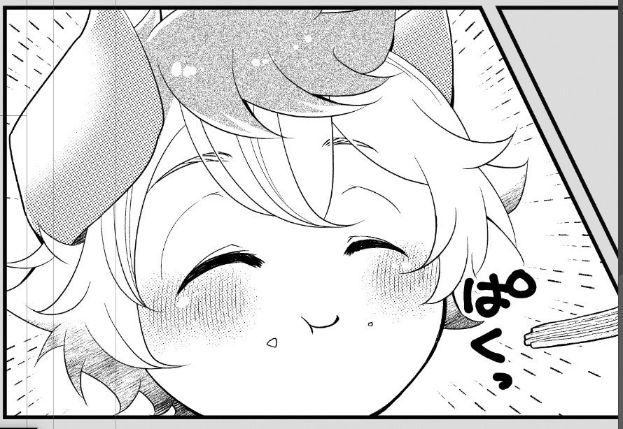 ショタ🍩「あいがとー!」 