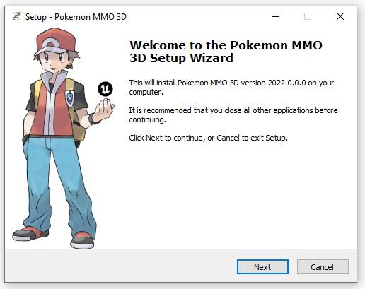 Pallet Town Spawns + Event ▭ Pokemon MMO 3D - Unreal ver 2022.0.4.0b 