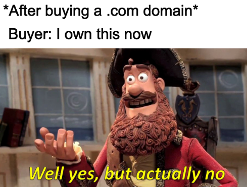 Why rent .com subdomains when you could own .any top-level domains?

Search for your decentralized $HNS .name/ at: namebase.io/domains!