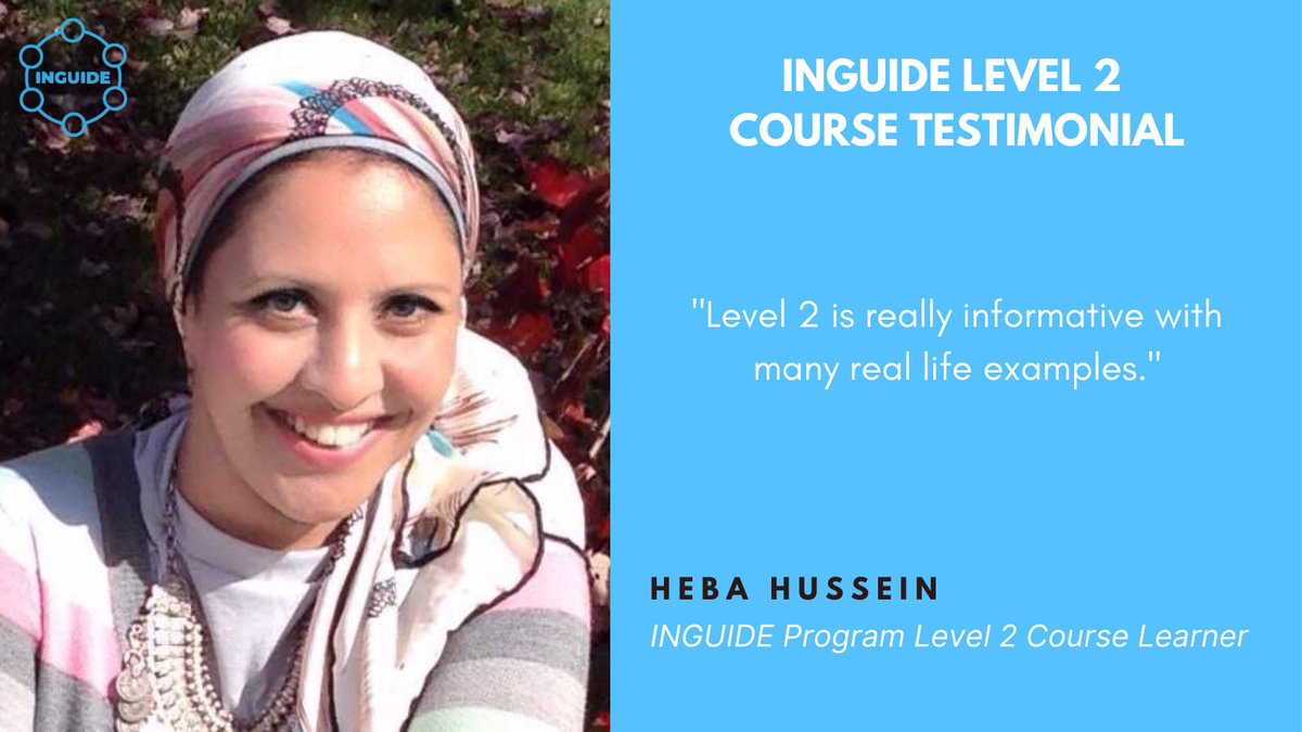 INGUIDE_Program's tweet photo. #MarchisforMethods and Level 2 testimonials!
Register for our Level 2 course on https://t.co/LQNItSwRd3
#methods #guideline #health #systematicreview https://t.co/YytMROkgul