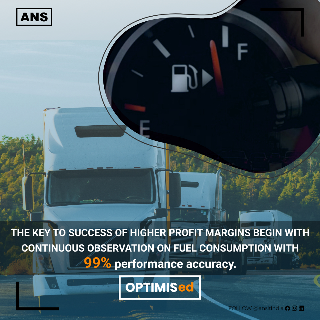 Save a lot of money on operations and manage your fuel usage with OPTIMISed you can monitor your fuel consumption by keeping a tab on each liter, each drop.
.
.
.
#ans #ansitindia #fuelmonitoring #telematics #fuelmonitoringsystem #fleetmanagement #tracking #gpssolutions