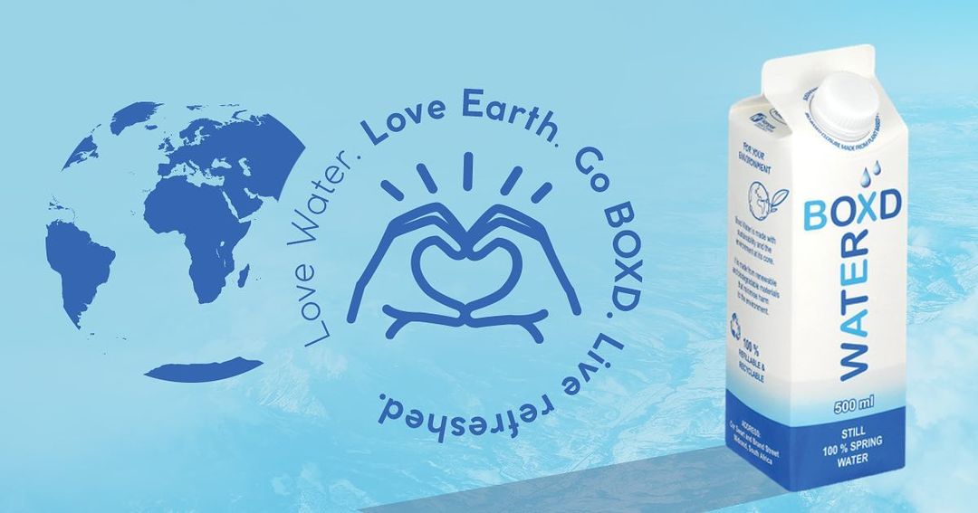 boxdwater's tweet photo. Created for water lovers who also care about their environment, BOXD is 100% spring water, 100% recyclable, sustainable packaging and 100% South African. πΏπ¦πΏπ¦πΏπ¦
For your thirst and for the environmentβ¦
Go BOXD. Live Refreshed π¦π¦π¦
#GoBoxd #LiveRefreshed #GoGreen https://t.co/XAqf90gjGs