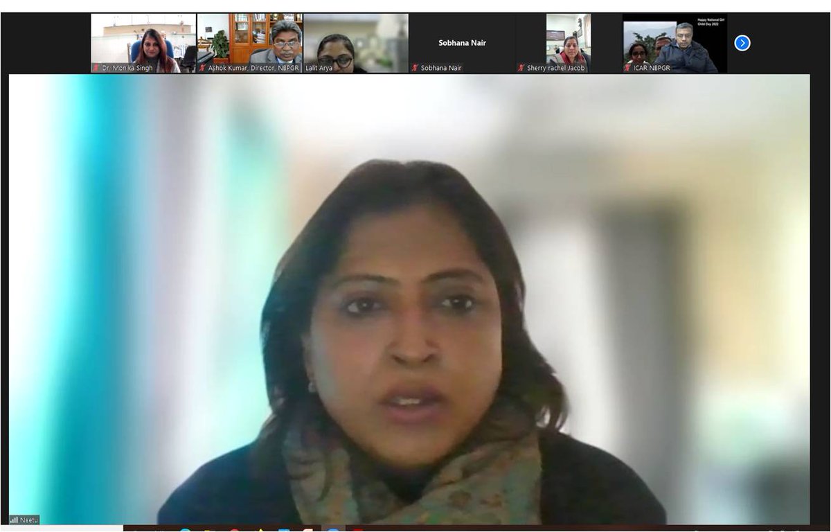 ICAR-NBPGR tweet media