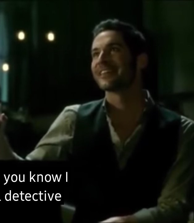 silvanaDS22's tweet photo. First "detective"        last "detective"
#6YearsOfLucifer #LuciferNetflix https://t.co/zpMd0kkYCE