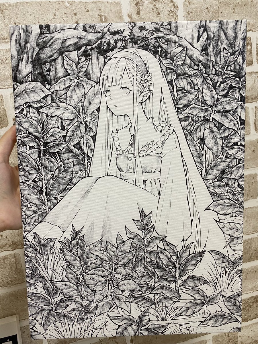 今月29~30日にオンラインクラスをやらせて頂いているyour schoolさんの合同展に参加します!
展示する2点の複製原画の裏にサインを入れました🦍🤟

展示会に来れない方もサイトから買えますので是非✌️
販売サイト:https://t.co/tb3hVGYC6K 