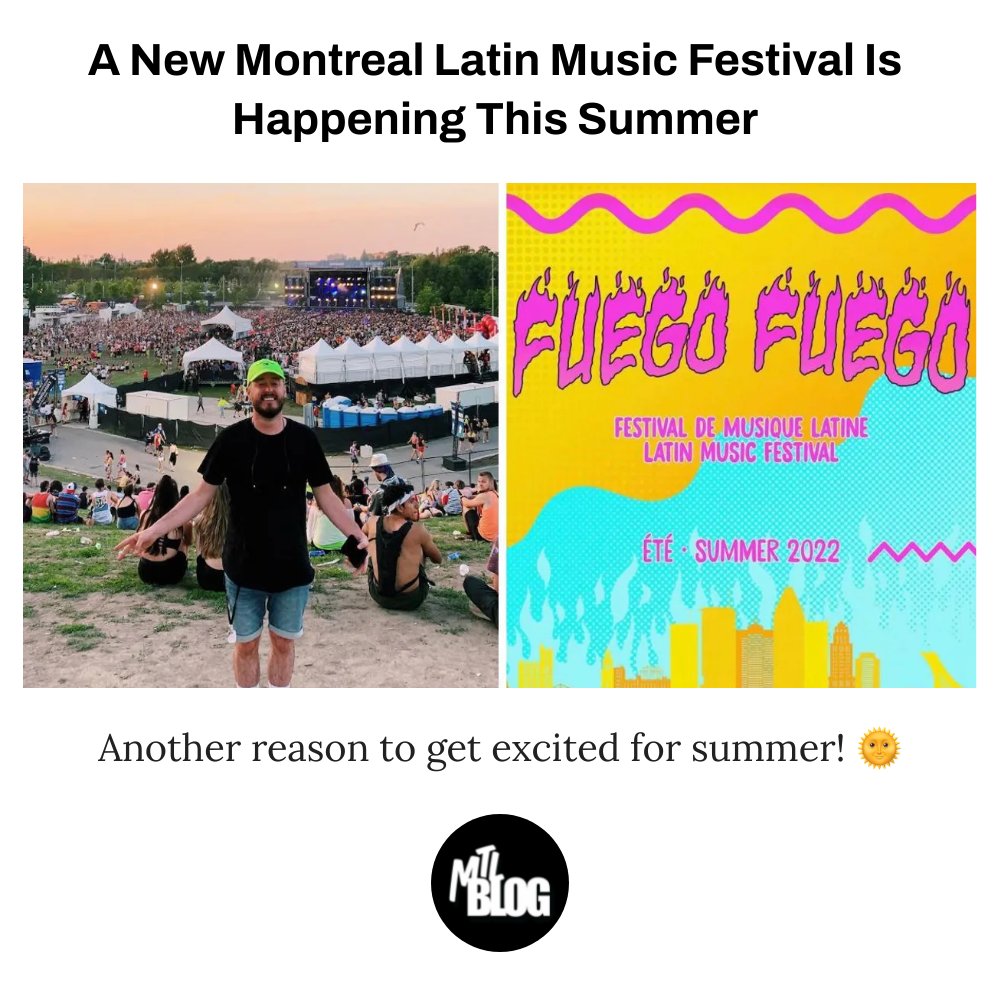 mtlblog's tweet photo. A New Montreal Latin Music Festival Is Happening This Summer

Full Article Here! 👉 https://t.co/nASkQjqKdo

#mtlblog
#montreal
#montrealnews https://t.co/Vg0b6qowlA