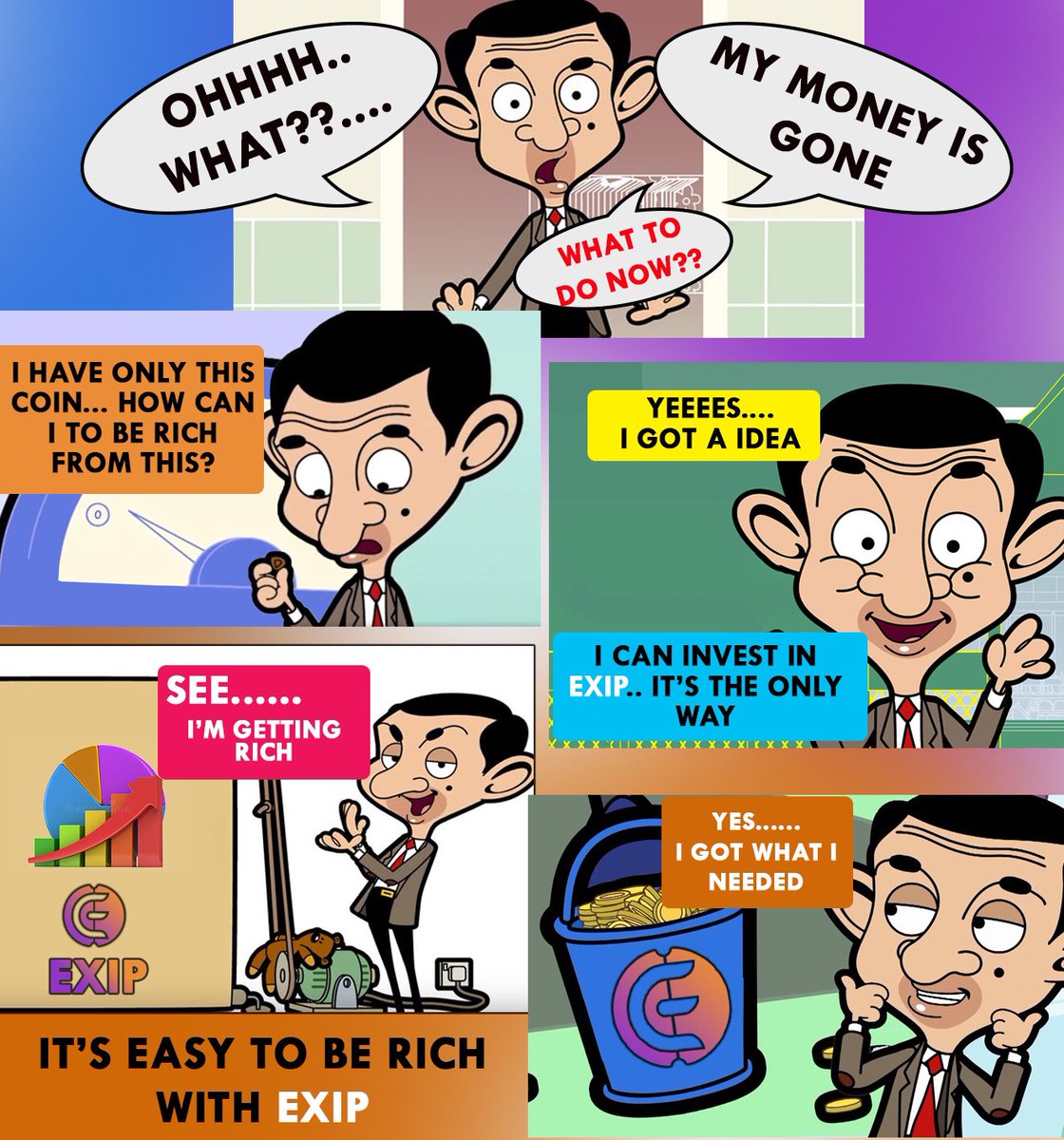 DulshanRajapak1's tweet photo. Best way to be rich soon. Don’t be hurry to get your profits soon 💯❤️ #EXIP #EXIPproject #BSC https://t.co/bCEsPwQEJ9