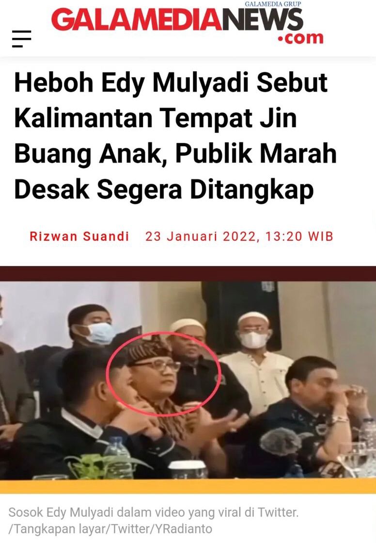 AsengAntek's tweet photo. Edy Mulyadi harus segera ditangkap.
#TangkapEdyKadrun https://t.co/YaEEE6r165
