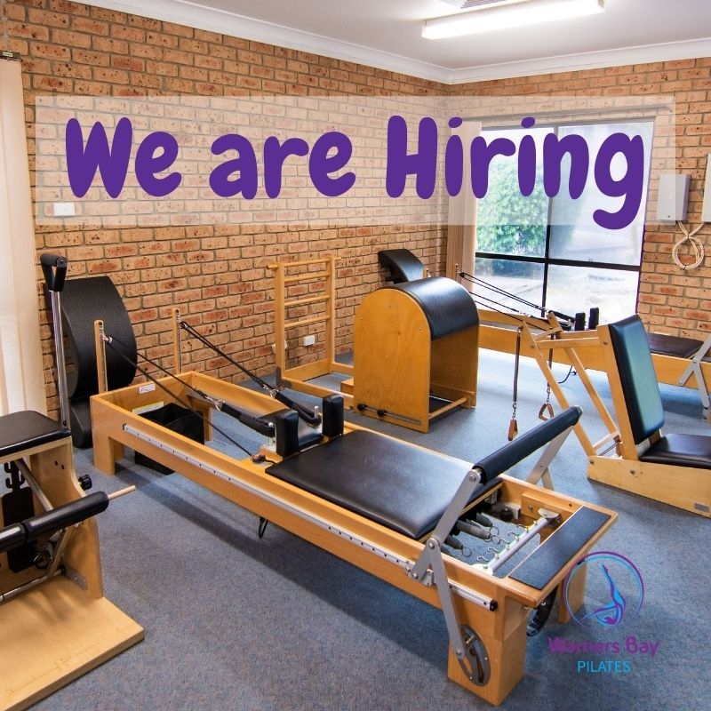WBPilates's tweet photo. We are seeking a qualified studio pilates instructor to start immediately.

The Perks!!!
🌟 Above award wages
🌟 Holidays at christmas every year
🌟 No weekend work
🌟 Working with a fabulous team!
Are you interested???!! Please send your resume to hello@warnersbaypilates.com.au. https://t.co/JKcZkCW5yJ