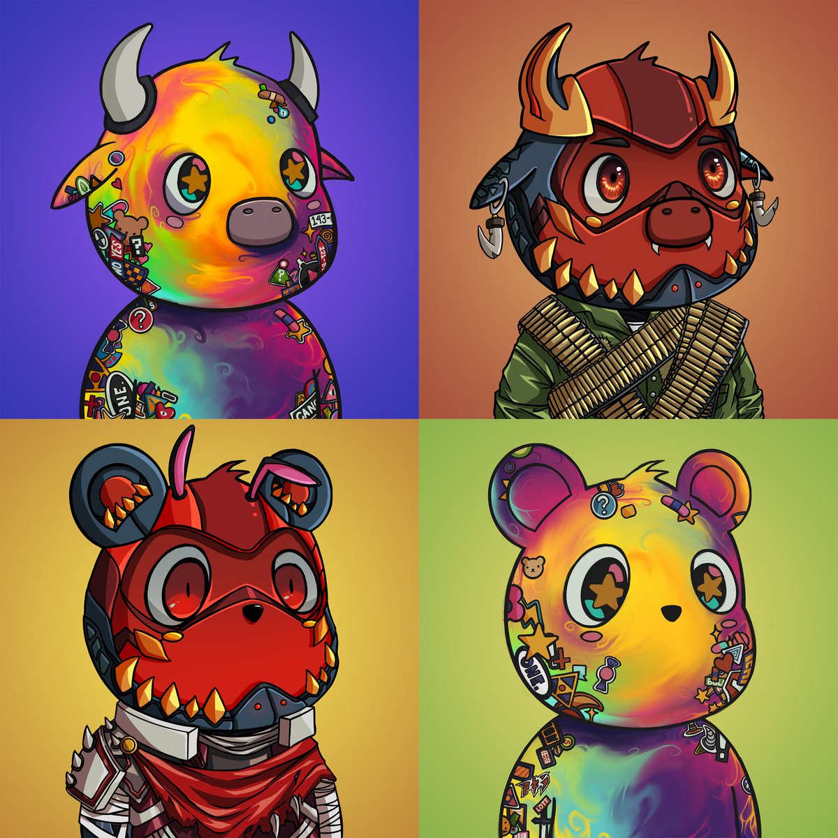 SOLPlayboy's tweet photo. ⚡️FLASH WL GIVEAWAY⚡️
🚨WINNER IN A FEW HOURS🚨

Giving away 5x WL spot for @bullsbearsNFT for their mint THIS WEEK. To enter:

🐻Follow @bullsbearsNFT and @SOLPlayboy 
🐻LIKE and RT
🐻Tag 3 friends below and tell them how bullish you are https://t.co/pnWXiprz9y