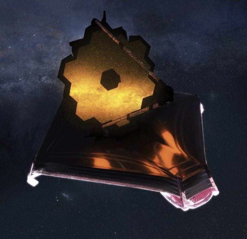 CerebrosG's tweet photo. DAMAS Y CABALLEROS, EL TELESCOPIO ESPACIAL JAMES WEBB ALCANZA OFICIALMENTE LA ÓRBITA FINAL, MOMENTO HISTÓRICO PARA LA RAZA HUMANA, LO QUE ESTE DISPOSITIVO NOS MOSTRARÁ, PROBABLEMENTE CAMBIARÁ PARA SIEMPRE EL PENSAMIENTO DE TODA LA CIVILIZACIÓN EN LA TIERRA. https://t.co/VoRIqszQwM