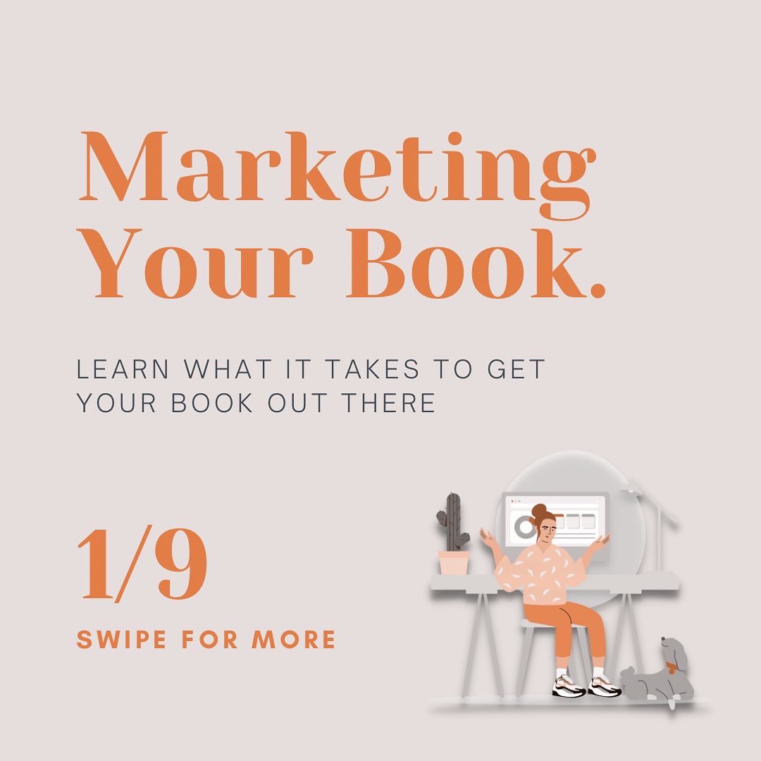 ThingsWritten's tweet photo. Feeling lost on how to market your book? 🤯 We’ve got you covered! 

Swipe through these posts to learn about the book marketing process and see where you might be falling short. 

Read the blog here: https://t.co/AbT6Nix4Tq #authorslife #bookmarketing https://t.co/ld0P0mkZ8f