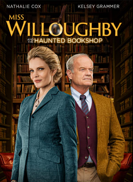 Miss Willoughby and the Haunted Bookshop (2022)
Released: Feb 08, 2022
=> snagfilms.cc/en/movie/73444…
Runtime: 1:47:31 minutes 
Genre: Mystery, Crime
Stars: Nathalie Cox, Kelsey Grammer, Caroline Quentin, Steven Elder, Tara Fitzgerald, Louise Bangay
