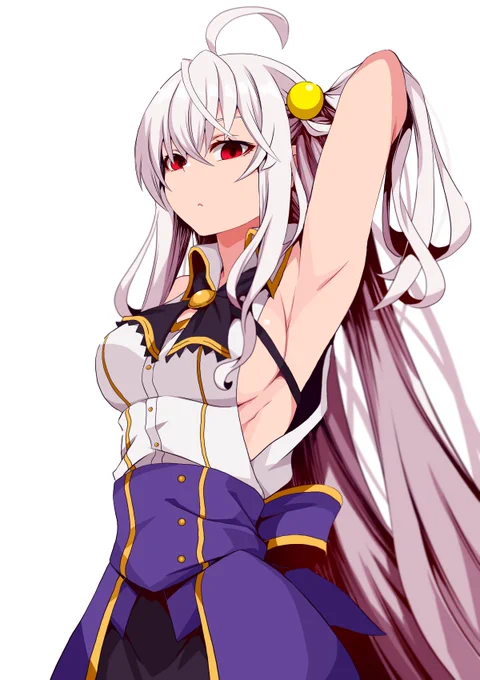 #天才王子の赤字国家再生術 

睨むニニムさん 
