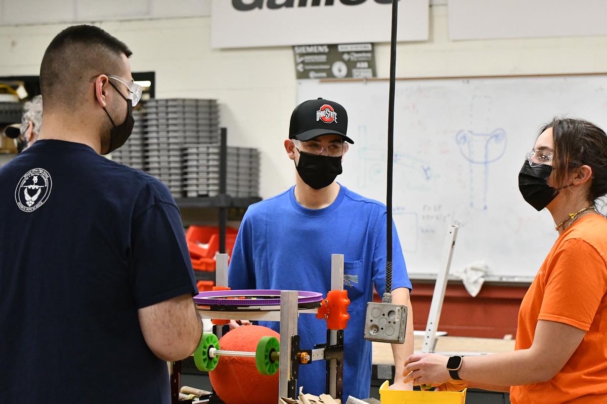 Mechanical starting week 3 off strong! 🔨🛠🔩