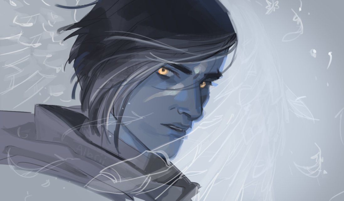 Albriio's tweet image. a crow! #Destiny2Art #Destiny2