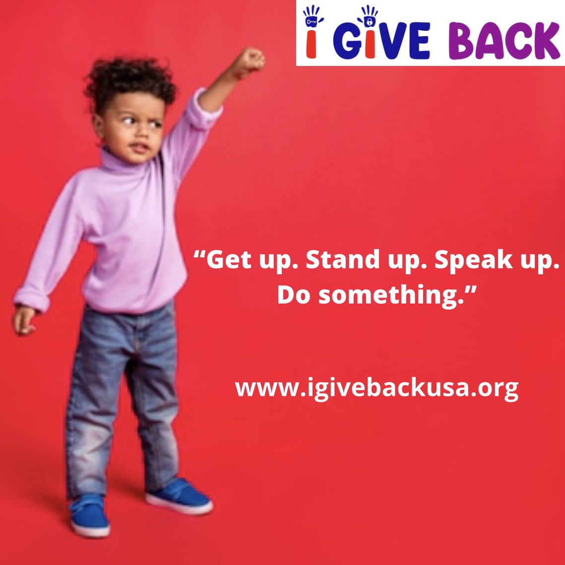igivebackusa's tweet image. “Get up. Stand up. Speak up. Do something.” #igivebackusa #motivationalmonday #nonprofit #youthdevelopment #youthexposure #community #igiveback

igivebackusa.org