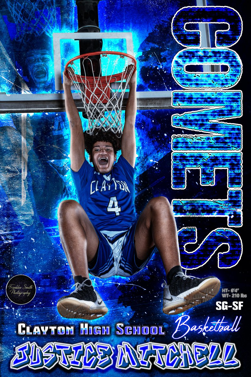 FranklinSphoto's tweet photo. If you train hard, you'll not only be hard, you'll be hard to beat! Simone Mitchell Kings of Clayton Clayton High School Franklin Smith Photography #FranklinSphoto #JusticeMitchell11 #JusticeMitch11 #GoHardInThePaint https://t.co/a5Rvg04NVj https://t.co/QZrdwefbfd