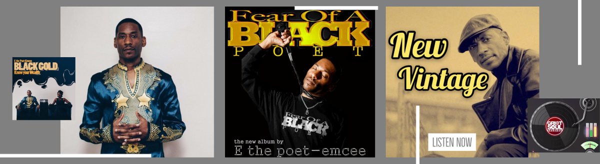 tayloradams4me's tweet photo. Tomorrow 25 Jan 2022, I'll be blessed to interview #EThePoetEmcee for part 2 of his #GrioLife interview! Going deep on his art, why the griot life, and about #GriotSoulRecords +WIN... https://t.co/2A2jRJkW4M 'https://t.co/2A2jRJkW4M https://t.co/Zmpide0tNx