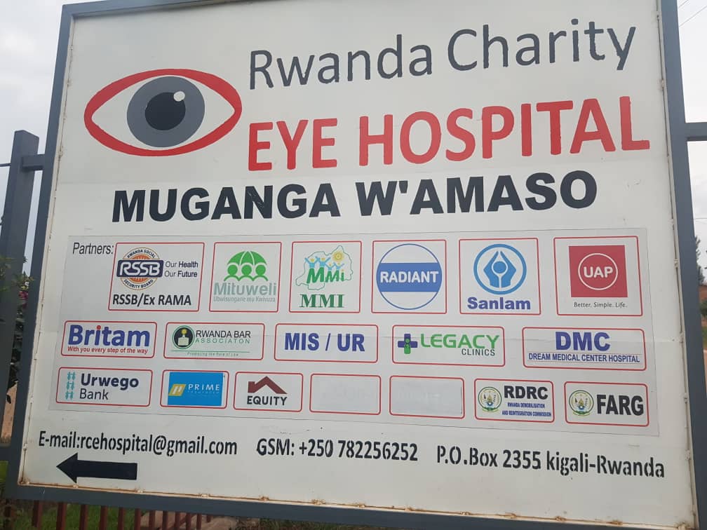 Vote Rwanda Charity eye Hospital 
For the best eye hospital in Rwanda