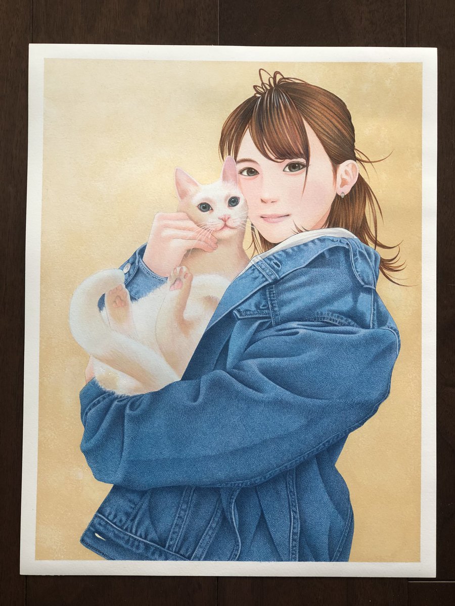「おはようございます。長々と格闘してましたがようやくこの絵が完成。今回のポイントは」|きたがわ翔のイラスト
