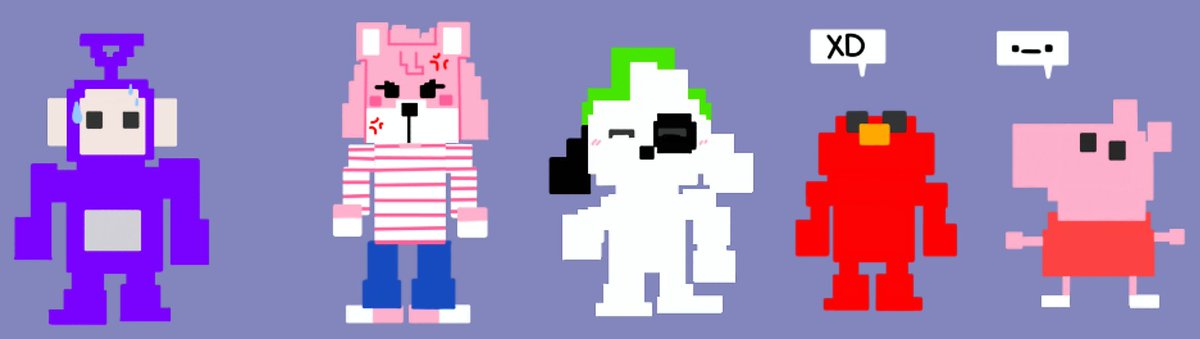 MJUI99096051's tweet photo. No le gusta que Tinky Winky moleste a Doki #CherryBomTieg #fnadk #FiveNightsatDiscoveryKids #dibujos https://t.co/aIzB2DrVke
