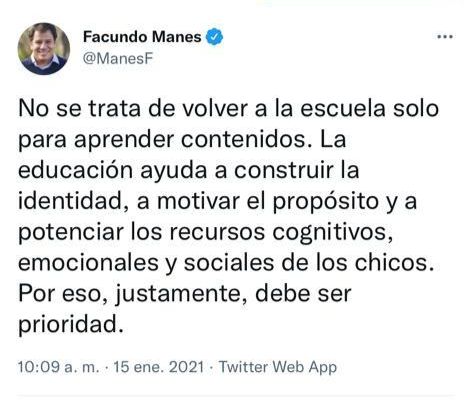 Después de un año el propósito sigue siendo el mismo. La educación debe ser la prioridad @manesf 

#DiaInternacionalDeLaEducación