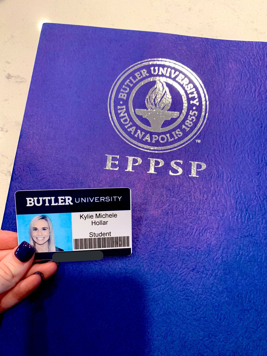 I’m a Butler Bulldog…AGAIN! I’m so excited to begin this new adventure as a member of EPPSP Group 41! <a href="/ButlerEPPSP/">EPPSP Butler University</a> 🐶