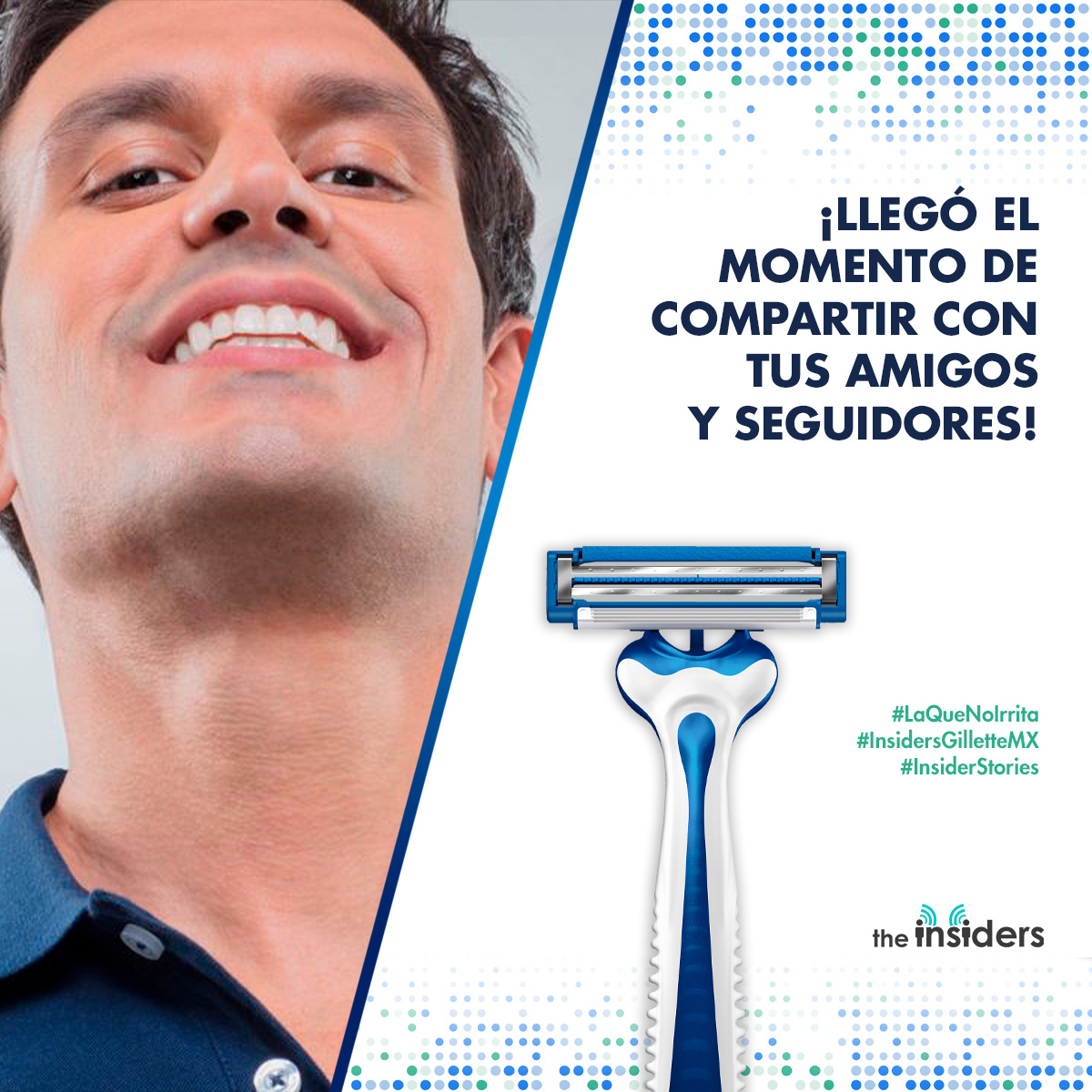 ¡Insiders de México🇲🇽!

¡Compartan sus mejores fotos y videos en FB, IG, Twitter o TikTok de los resultados que han obtenido con la nueva tecnología de #GilletteDermaProtección! 🧑‍🦰👌

¡No olviden etiquetar a Gillette México! ✨

#LaQueNoIrrita #InsidersGilletteMX #InsiderStories