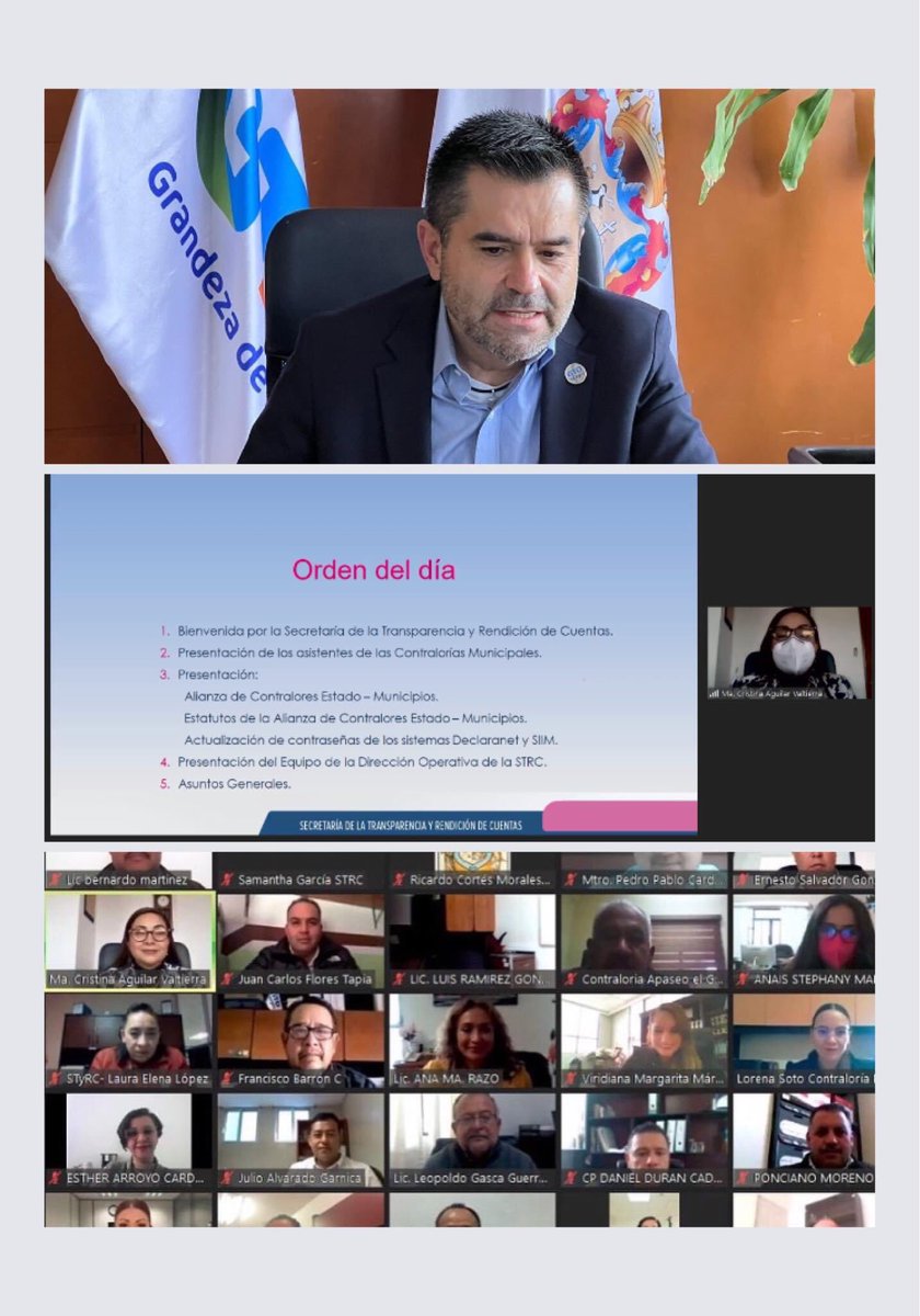 Secretaría de la Honestidad tweet media