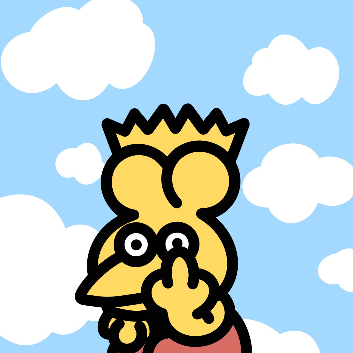 RABBITHOOD_'s tweet photo. @OubiEth New to the game,  what y’all think?¿?☁️ https://t.co/Fnvgg4JbSA