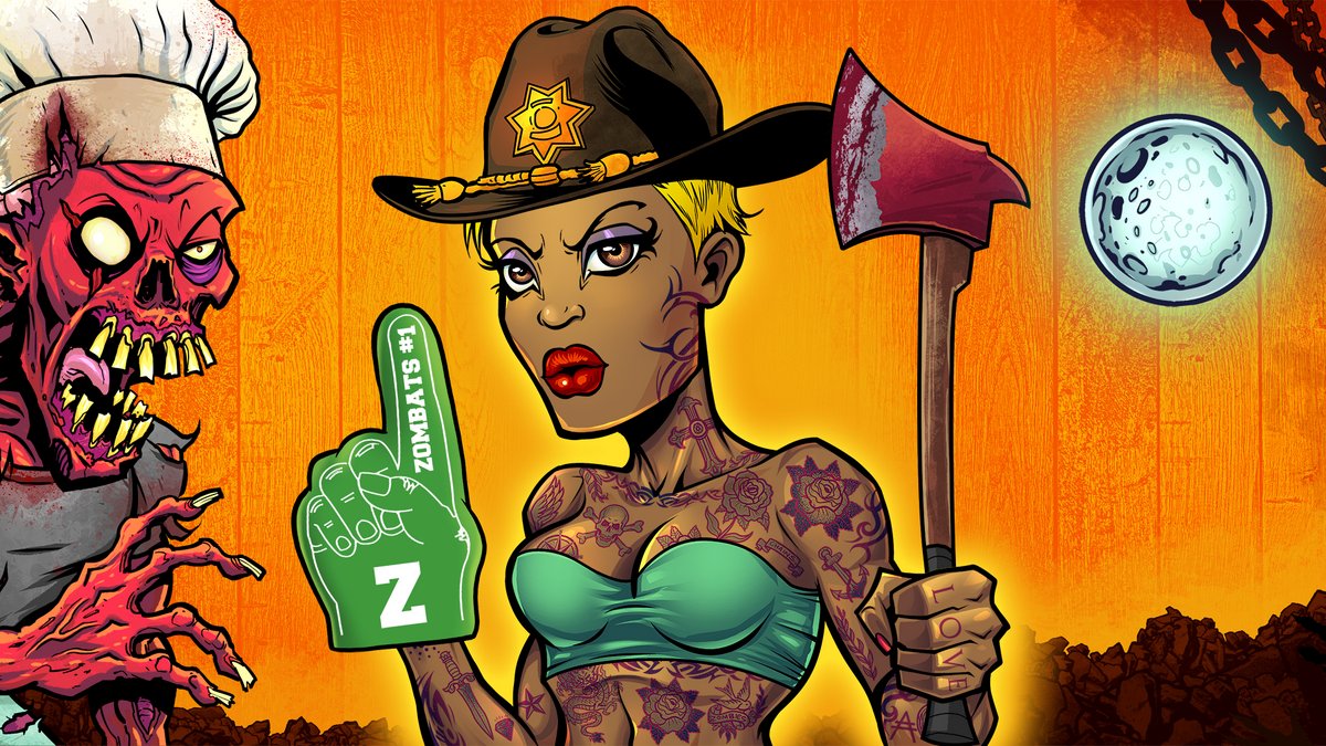 JoeDirtDe's tweet photo. New Sheriff in town. 🔥🔥🔥🔥🔥🔥@ZombieChains https://t.co/v9GjfUfeZW