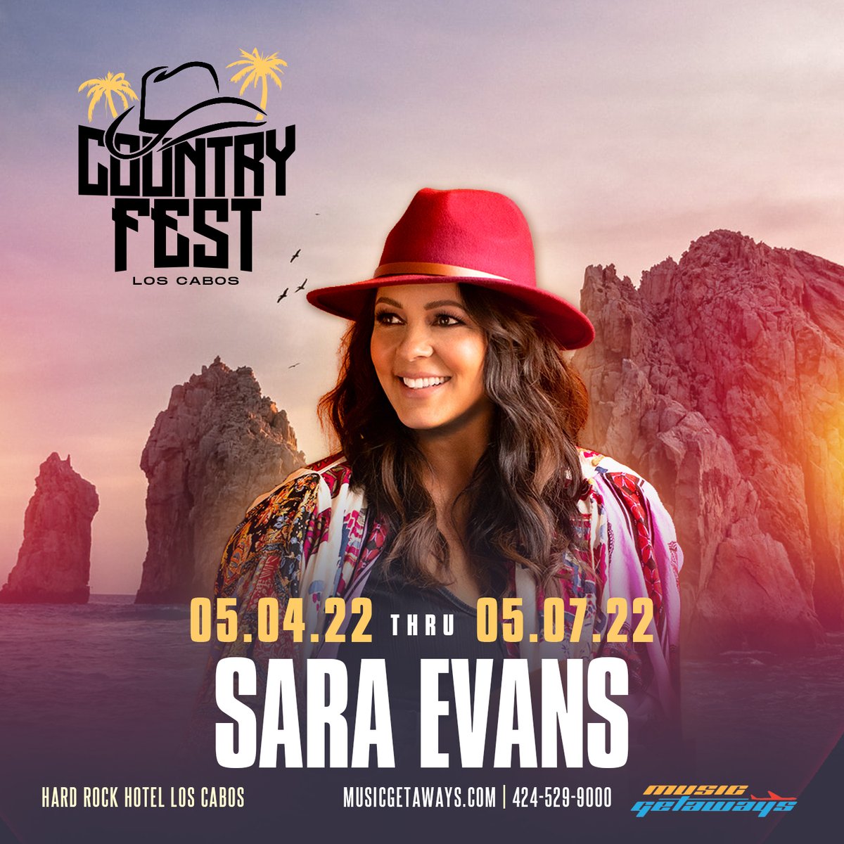 CountryFest Los Cabos tweet media