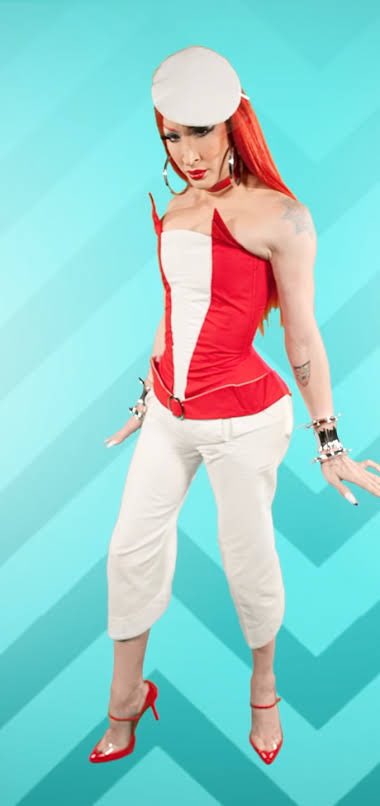 saidalanon's tweet photo. detox on drag race in mugler is just *chefs kiss #RIPMugler https://t.co/F4zGH5FJD0