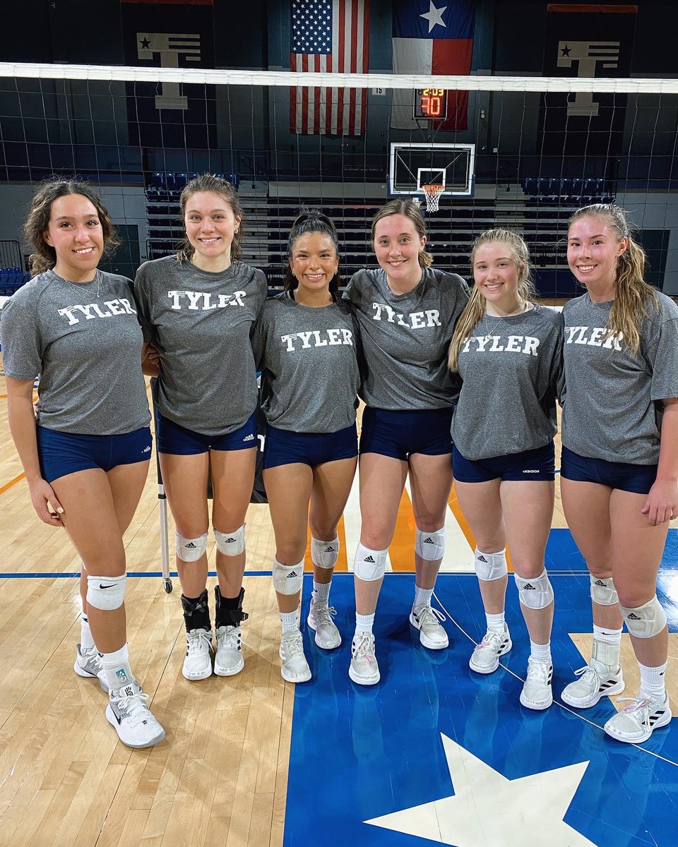 UT Tyler Volleyball tweet media