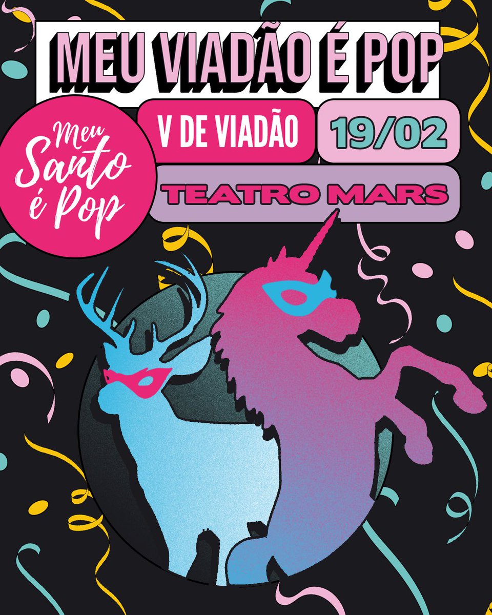 educastelo's tweet photo. E saiu a notícia que o mundo não acreditou!!! Dia 19/02 voltamos a São Paulo depois de 2 anos, em parceria com os ícones do @MeuSantoPop1 na MEU VIADÃO É POP! Vai ser lindo esse baile! Ingressos disponíveis aqui: https://t.co/rJ2BUMUpZc https://t.co/BrLktPBOpL
