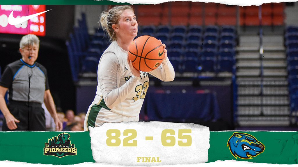 🏀 Nice little 25-12 run the the 4th to sew up the road victory! 🚨⚠️👏💯

#PPUWBB #PPUHOOPS #NAIA
#DOWNTOWNU #GOPIONEERS