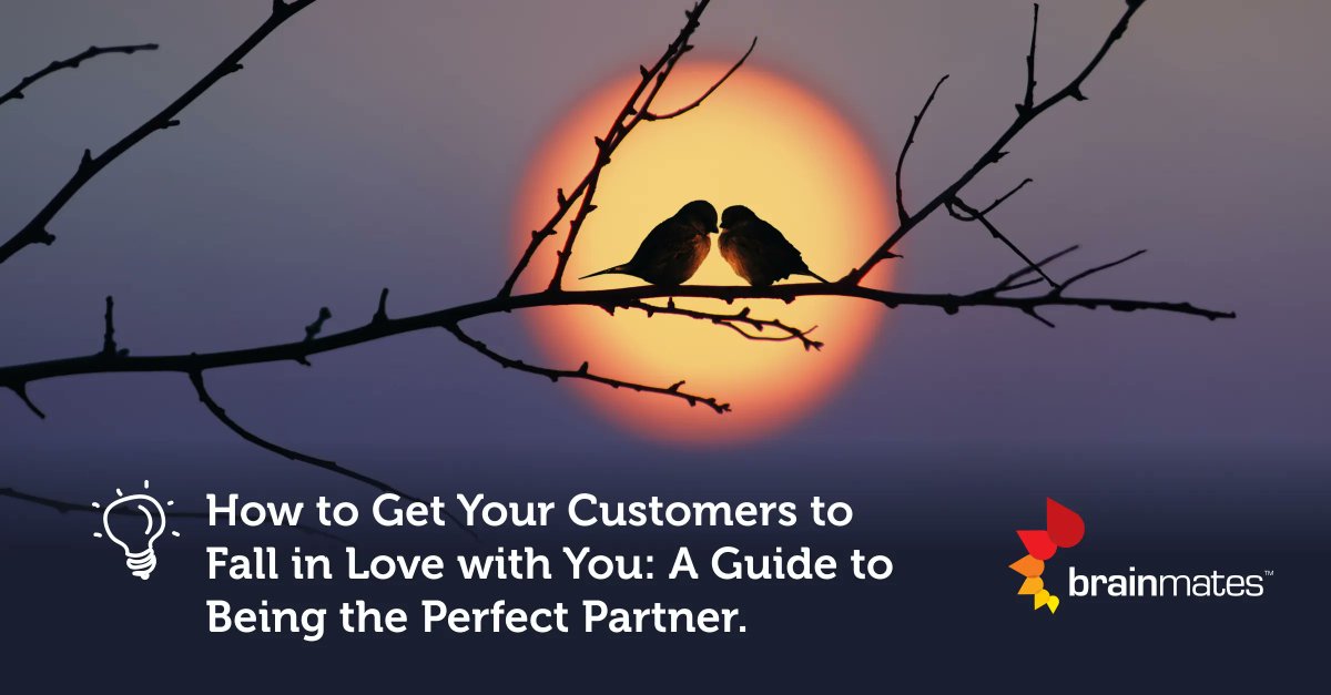 brainmates's tweet image. Do you want to know how to get your customers to fall in love with you?

Laura Cardinal believes it all starts with authenticity.

Read her guide to being a customer’s perfect partner to learn more:   

buff.ly/3tMfw8a

#productmanagement #customerguide
