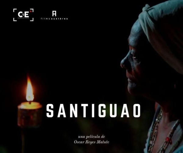 redcinearagua's tweet photo. Santiguao, un corto ficción, escrito y dirigido por el venezolano Oscar Reyes. Una historia de amor y compasión, de dolor y muerte, en la que los vivos y los desencarnados se confunden por las escaleras del barrio, se escapan hacia el otro mundo... https://t.co/F1Jbnx0zKu