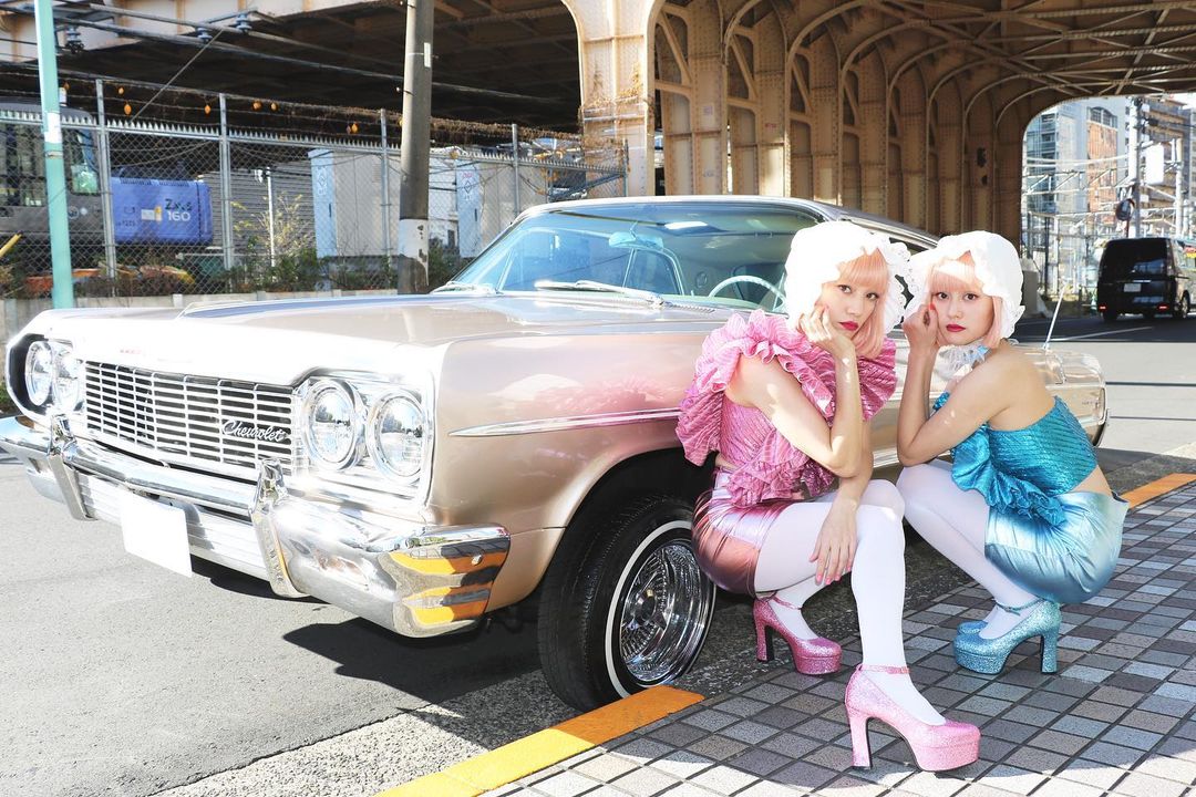 femmportal's tweet photo. Pretty behind the scenes shoot for "We Got Each Other" ✨
#FEMM #DailyFEMM #TokyoExMachina #WeGotEachOther https://t.co/XPylgUqcly