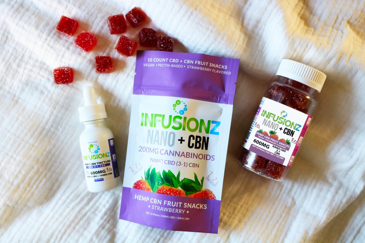 CBDInfusionz's tweet photo. The best thing after a long Monday? A good night's rest. 😴💤
Can CBN Sleep Products blended with CBD help get you to lullaby land?
.
📸Morgan Wright
#cbdcandy
#cbdedible https://t.co/OaBZZ5sVUK